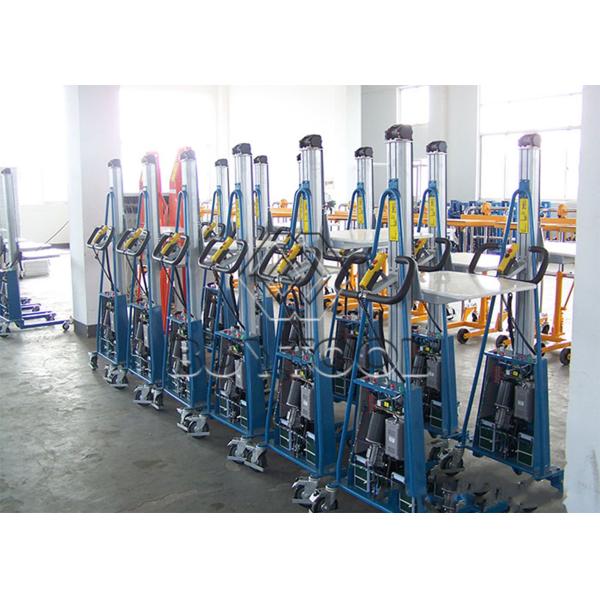 Manual Hydraulic Fork Stacker E100 150kg