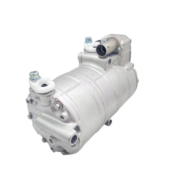 Remanufactured 12V EV Car AC Compressor with Customizable Plug Technology and Hole Position Process for Mercedes-Benz