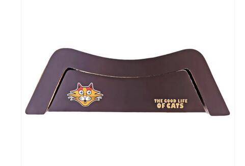 Recycled Corner Cat Scratcher Corrugated , Couch Cardboard Scratch Pad SGS