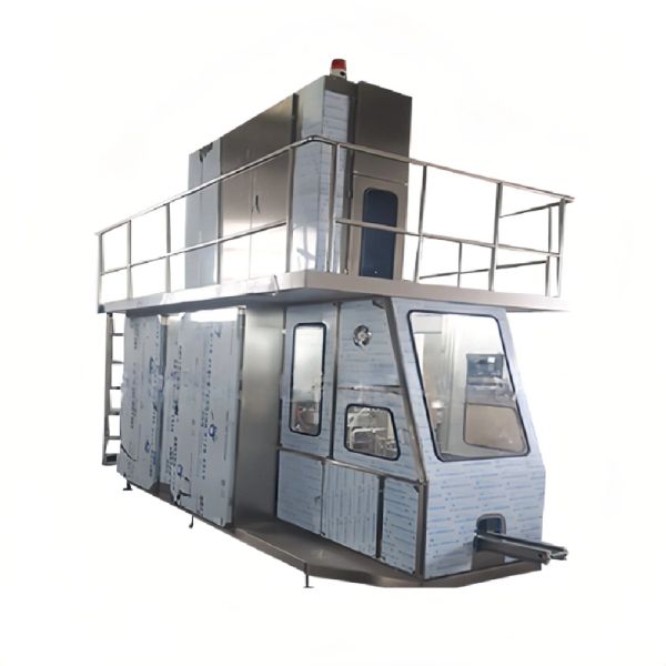 100ml - 500ml Aseptic Brick Carton Filling Machine High Speed Aseptic Packaging Machines