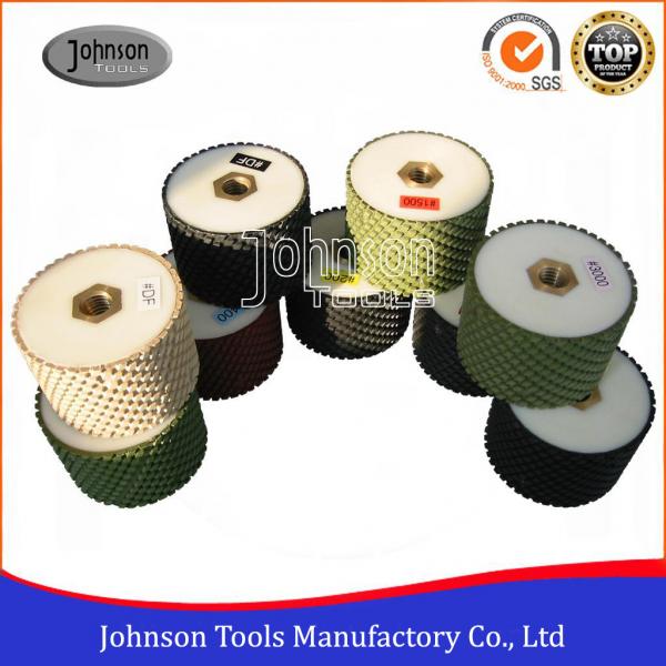 Quality High perfomance 3 Inch Diamond Drum Wheels for Sink Cut outs Polishing for sale
