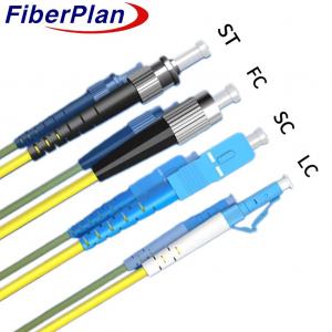 China Pigtail Fiber Connector LC SC ST FC MTRJ MPO Fiber Optic Connector With Low Insert Loss Return Loss on sale