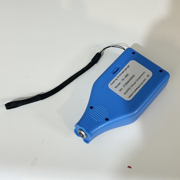TG-1660 High Precision Waveform Coating Thickness Gauge Optional Color LCD Auto Shipbuilding Automotive Metal Coating Thickness Detector