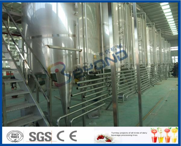 Quality Beverage Manufacturing Soft Drink Making Machine , Soft Drink Plant Machinery for sale