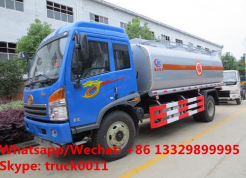 Quality best price customized FAW RHD 7cbm Oil bowser vehicle for sale, Wholesale price FAW RHD fuel tank delivery truck for sale