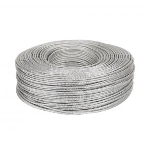 Buy cheap Steel Core Construction Stainless Steel or Galvanized Inner Wire Rope Control Cable product