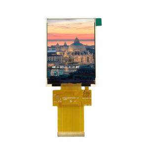 Buy cheap 2.8 Inch LCD Display Screen 240 * 320 SPI/MCU/RGB Interface IPS Full Angle With Touch product
