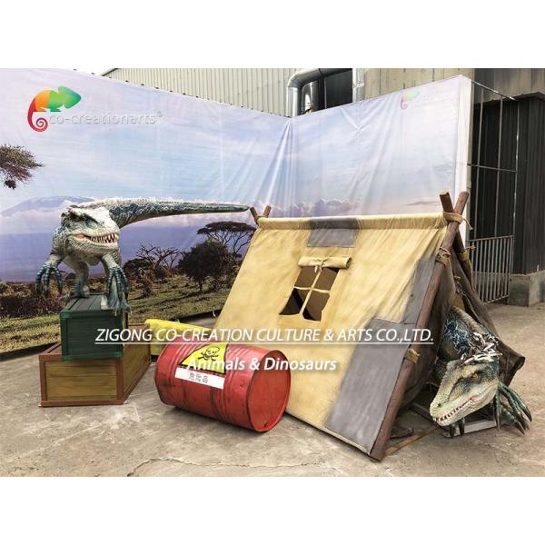 3m Velociraptor Animatronic Dinosaurs