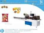 Christmas candy, candy packaging machine, straight pillow automatic packaging