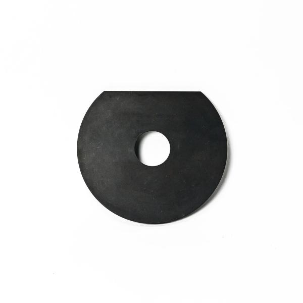 Customized Design Resin Impregnated Graphite Parts Chemical Resistance