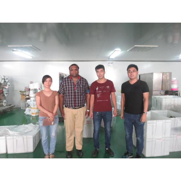 Automatic KC-FCP-I Chili Medical Plaster Machine for Plastic Film Packaging Packaging