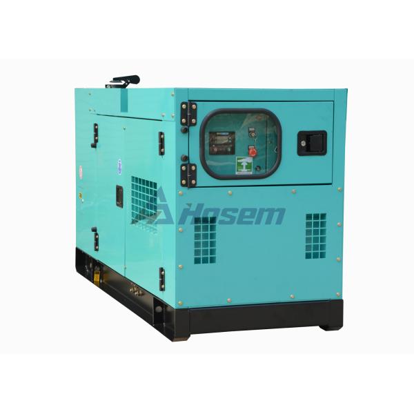 Soundproof Industrial Generator Set with QC49D Diesel Engine and Brushless Alternator 