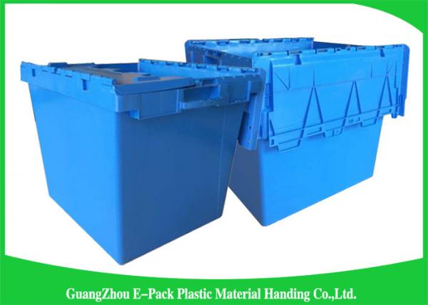 Quality Industries New PP Plastic Bin Storage , 60L Large Plastic Storage Containers 750 * 570 * 625mm for sale