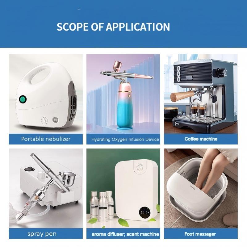 310 Air Pump Diffuser Aromatherapy Machine Aromatherapy Diffuser Silent Boosting Diaphragm Pump Eye Massager Air Pump