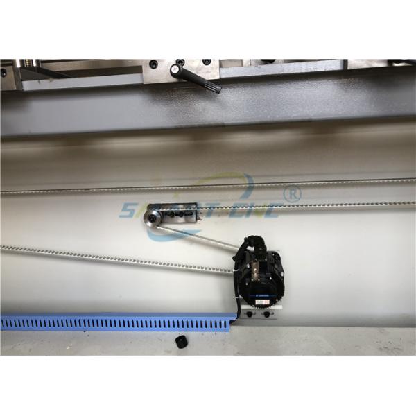 Torsion Bar Synchronous NC Hydraulic Press Brake Machine With DA41S Controller