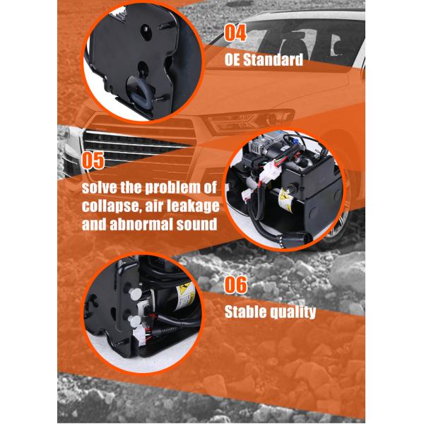 Air Compressor Pump for Air Suspension LR045251 For Land Rover Discovery