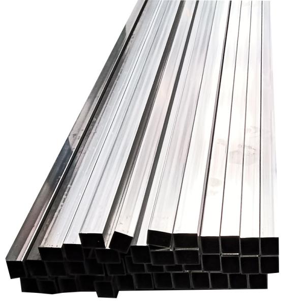 Corrosion Resistance Stainless Steel Square Pipe Strong Smooth Surface 6mm Hot Rolled