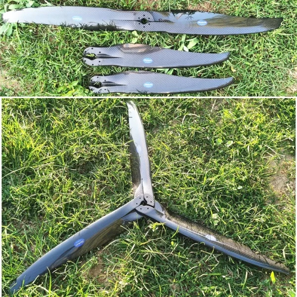 Vittorazi Moster 185 Engine Carbon propeller 125cm paramotor propeller paratrike propeller