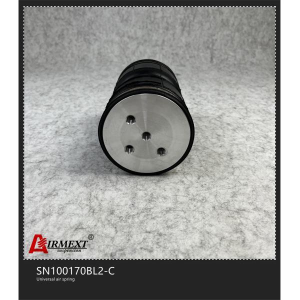 Double Convoluted Rubber Airbag Shock Absorber SN100170BL2-C