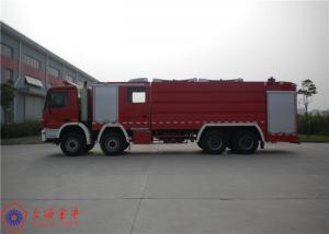 China Powerful Engine Wildland Fire Trucks , Steel Frame Pedal Plate Fire Brigade Truck on sale