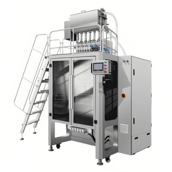 Irregular Bags Stick Sachet Packing Machine Filling Sealing Multi Lane Sachet Packaging Machine 220V