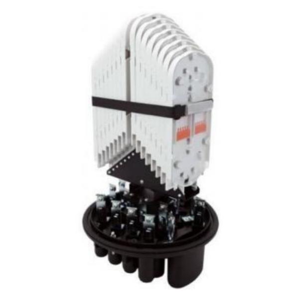 Mini Terminal Box Closure for FTTH 96/144/288/1152 Core Dome Closure IP68 MPP Material