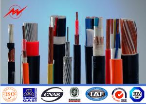 Buy cheap Copper Aluminum Alloy Conductor Electrical Power Cable ISO9001 Cables And Wires product