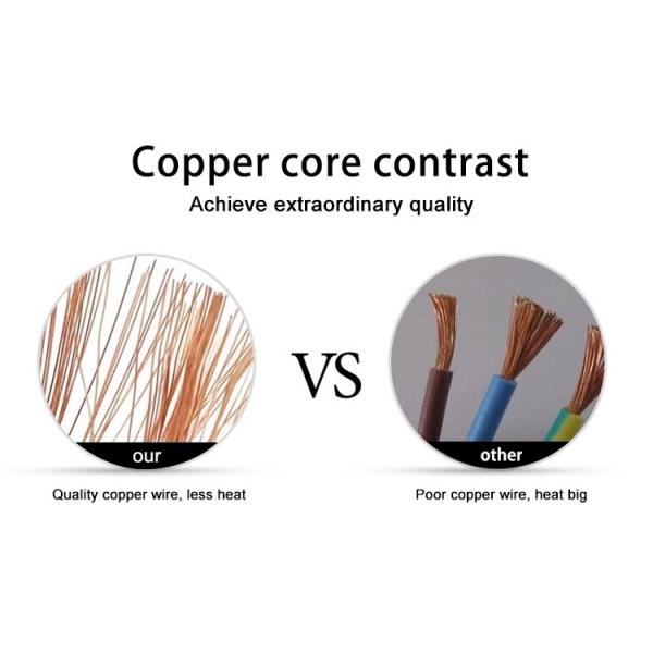 XianDa european computer 16a 250v vde eu laptop approved electric 2 in 240v ac tv C 19 euro electrical dyer power Cord