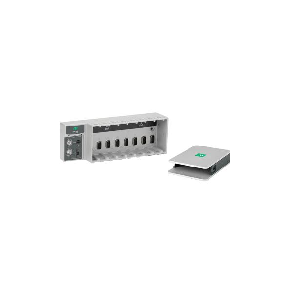 NI cDAQ 9178 Eight-Slot USB CompactDAQ Chassis with 127 Samples FIFO Size and 50 ppm Timing Accuracy