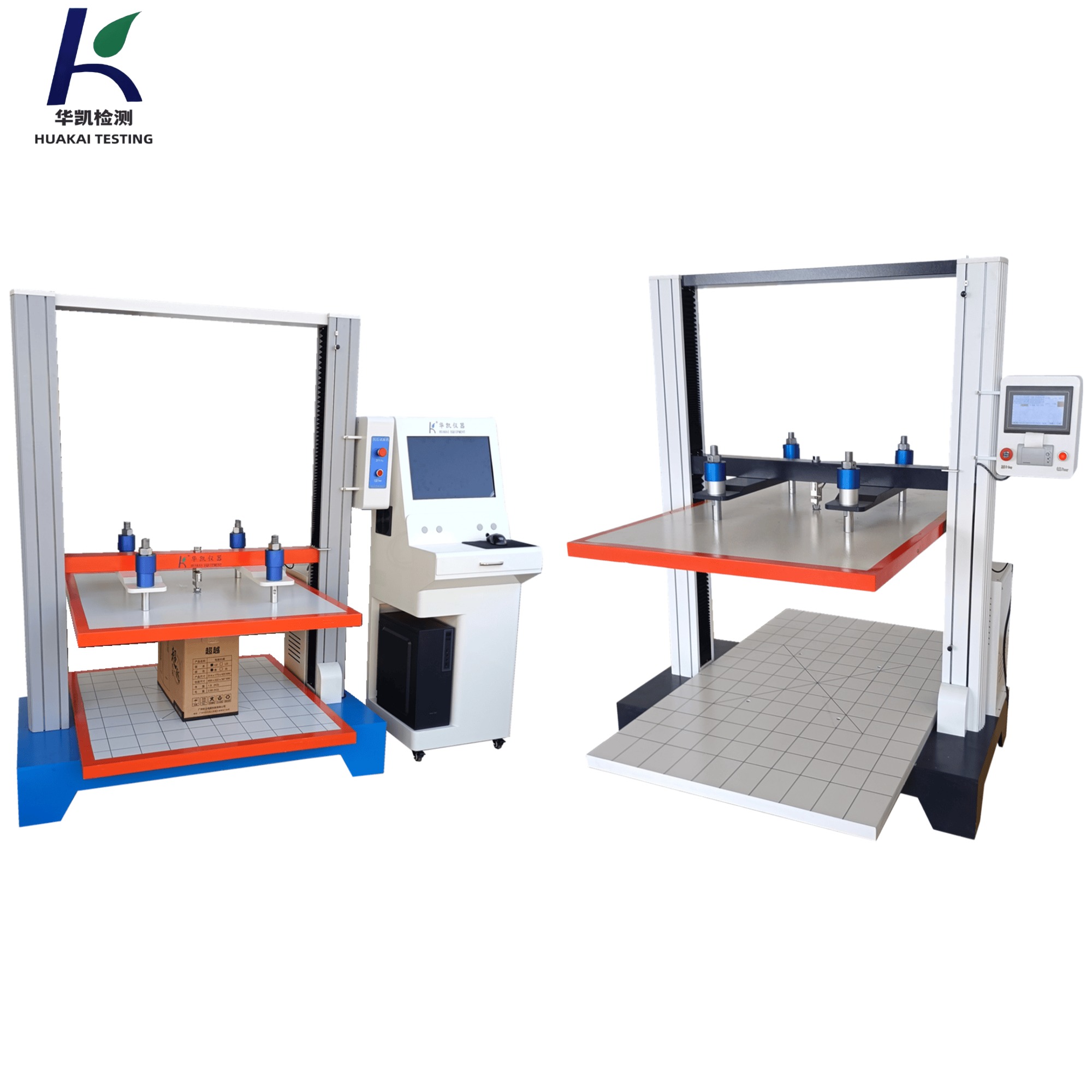 High-precision Digital Display Box Compression Tester, Computer-Controlled