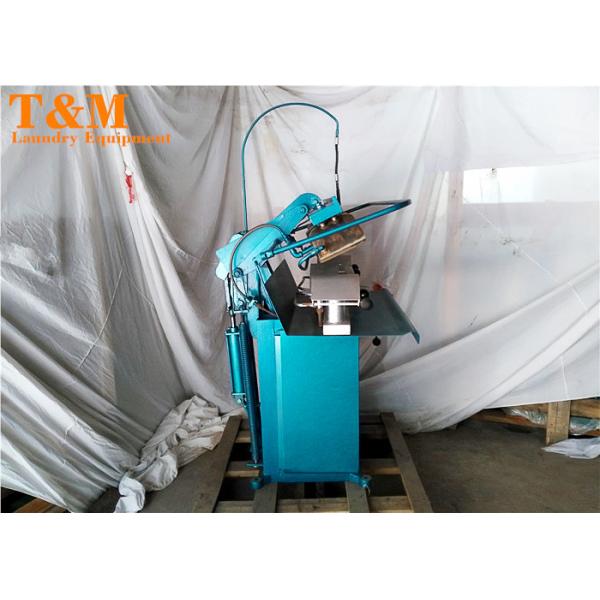 Low Heat Loss Commercial Laundry Press Machine For Collar Cuff Yoke Japan