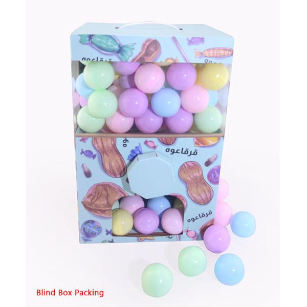 Custom Corrugated Cardboard Box with Handle | Capsure Surprise Toy Boxes Packaging