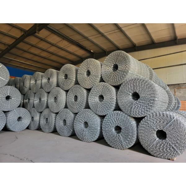Durable Galvanized Offshore Pipeline Wire Mesh 2.6MM Mesh Width 190.5 mm