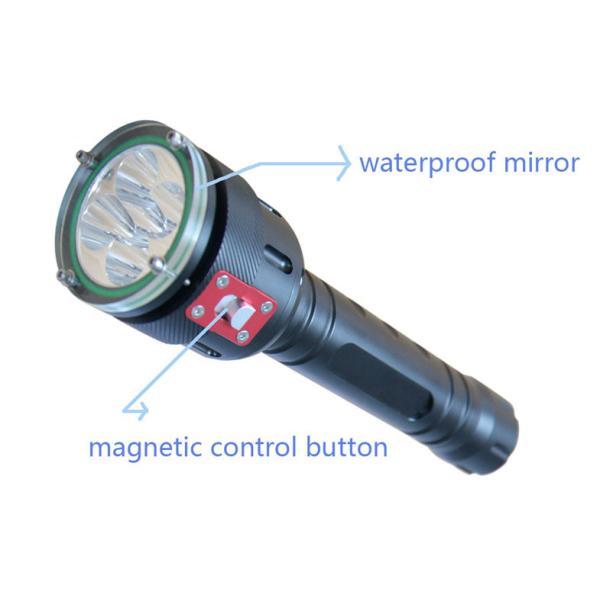 5 Led High Lumen LED Dive Torch 100m Underwater Led Diving Flashlight