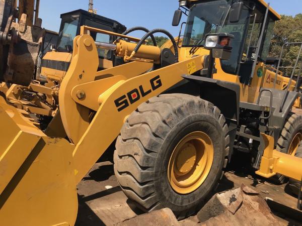 Quality Used Sdlg Wheel Loader 956L 5T Good Condition SDLG Pay Loader 2017 Year for sale