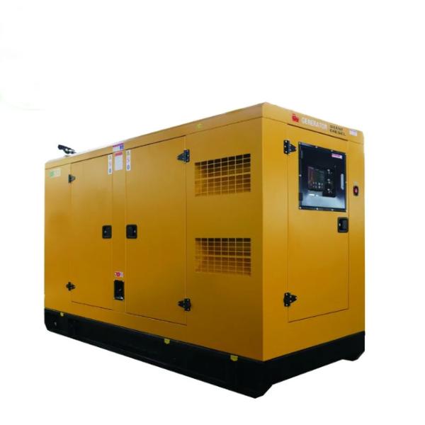 Ricardo Diesel Engine Silent 100kVA Power Diesel Generator Set