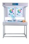 Metal Color Matching Box Sample Color Test Standard Light Source Sample Table