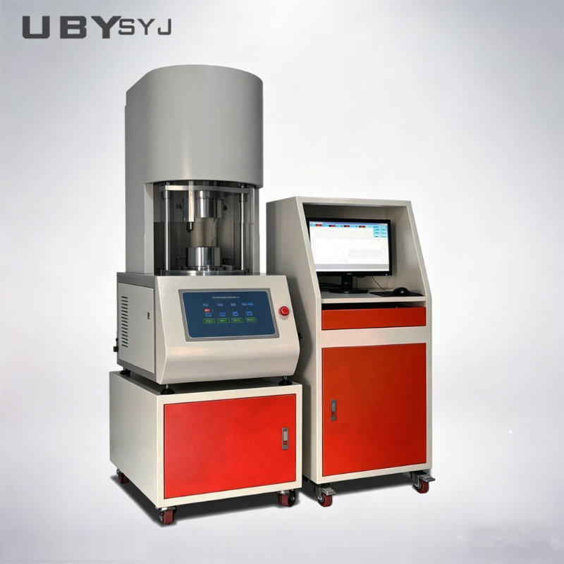 UP-5008 Computer Control Rotorless Moving Die Rheometer for Rubber with 0.01℃ Resolution