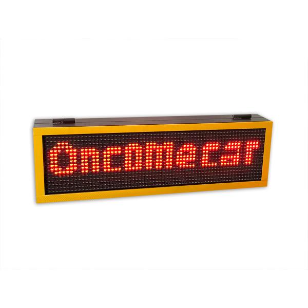 School Area Used Warning Radar Traffic Speed Sign With External Radar Module
