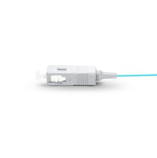 12 Color LC APC Pigtail , 2m 0.3dB iL LC Pigtail Single Mode LSZH 0