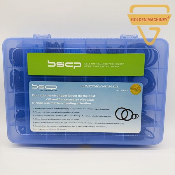 BSCP-SUMI-447 Excavator Oil Seal O Ring Kit SUMITOMO Comprehensive Replacement Parts