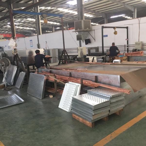 High Quality Top Air Blowing Floor standing Air-cooled Condenser for Cold Storage