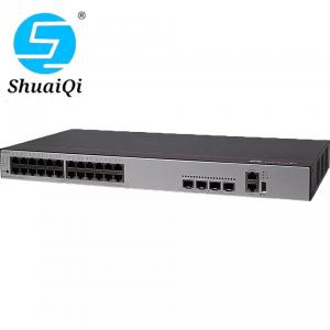 China Huawei Cloud Engine S5735 - L24P4S - A 24 Port POE Gigabit Ethernet S5735 Switch on sale
