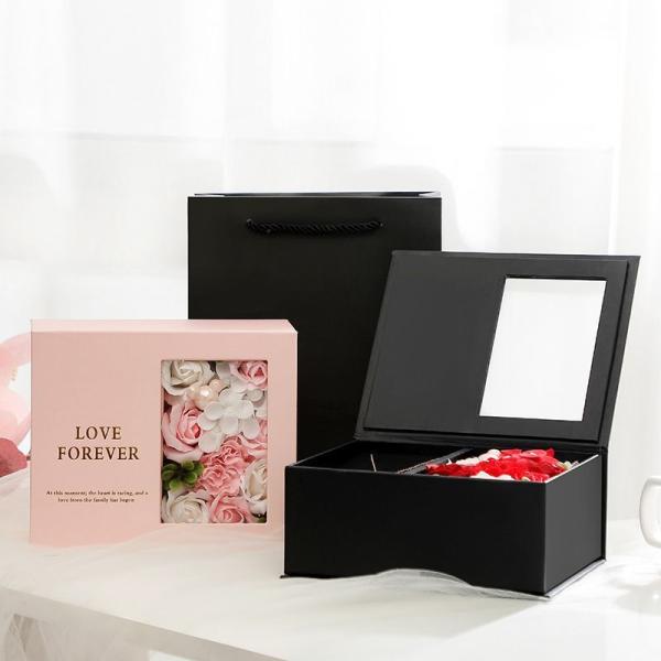 Custom Magnetic Closure Foldable Cardboard Packaging Box for Food Household Electronics Cosmetics Cakes Jewelry and Gifts