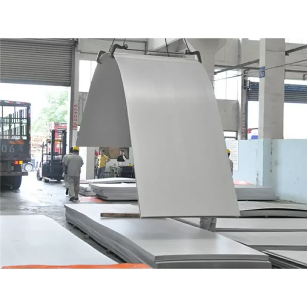 317L Stainless Steel Plate ASTM A240 4mm 100mm Thickness