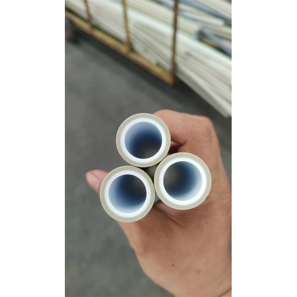 20-110mm PPH PE PPR Pipe Making Machine , Water Tube Extruder Machine