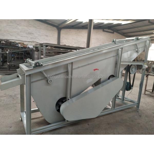 400kg/h Almond hazelnut shelling production line Almond peeling machine Almond cracker separating machine