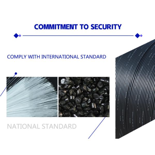 24 Core Photoelectric Composite Cable 12 Core GDTS , Bulk Single Mode Fiber Optic Cable