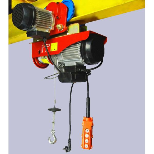 YT CE Certificated AND trade assurance supplier for mini electric wire rope hoist