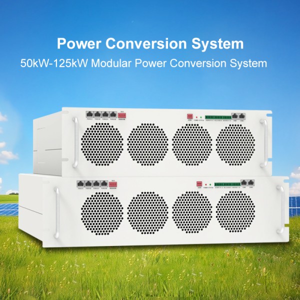 IP20 500-1000V Protected Compact 110A 50kW Power Conversion System Energy Storage Converters